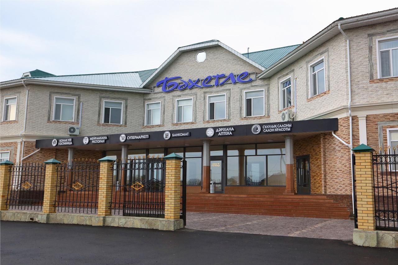 Hotel Bahetle Экибастуз Экстерьер фото